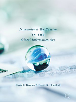 cover image of International Tax Evasion in the Global Information Age